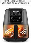 Karaca Air Pro Cook Köz Xl Airfryer Black Shine