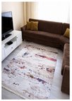 Renkli Dijital Baskı Halı Kaymaz Tabanlı Yıkanabilir Halı Yolluk Salon Halısı 1782