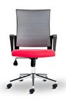 Asbir Mobilya Rigel 55100 Metal Ayaklı Çalışma Koltuğu Ofis Sandalyesi