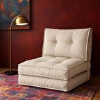 Homedius Mila Katlanır Yataklı Tek Kişilik Uzanma Koltuğu