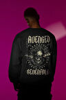 Avenged Sevenfold Baskılı Unisex Oversize Müzik Grubu Sweatshirt