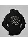 Rock Metal Müzik Grubu Baskılı Unisex Oversize Avenged Sevenfold Hoodie