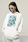 Taylor Swift 1989 Baskılı Unisex Oversize Şarkıcı Tasarım Hoodie