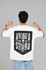 1999 Avenged Sevenfold Baskılı Unisex Oversize Müzik Grubu Tişört