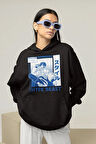 Hype Beast Baskılı Unisex Oversize Anime Hoodie