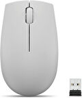 Lenovo 300 GY51L15677 Gri Optik Kablosuz Oyuncu Mouse 5li Paket