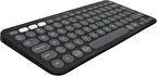 Logitech Pebble Keys 2 K380S 920-011859 Siyah Kablosuz Klavye Outlet