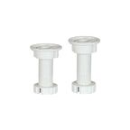 PLASTİK BAZA AYAĞI 12 CM BEYAZ