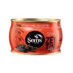 Şems Yağlı Siyah Sele Zeytin 300 Gr 291-320 Kalibre 