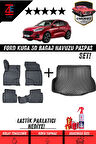 FORD KUGA 2020 3D Havuzlu Paspas & Bagaj Havuzu Set