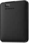 WD Elements Portable Taşınabilir Disk, 2 TB, HDD