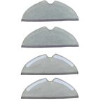 Roborock S50 Uyumlu 4'lü Mop Bezi