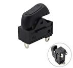 Saç Kurutma Makinesi Anahtarı Rocker Anahtarı 3 Pozisyon Siyah Uyumlu
