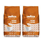 Lavazza Crema E Aroma Orta Kavrulmuş Çekirdek Kahve 2 x 1 KG