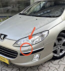 Peugeot 407 Far Yıkama Kapağı