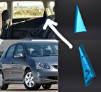 Honda Civic Mk7 Hb 01-05 Arka Kapı Ayna Üçgeni Bakaliti