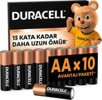 BASIC AA Alkalin Kalem Pil (10'lu Paket) – 1,5V