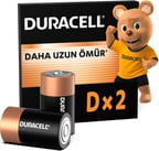 BASIC Alkalin D Pil (2’li Paket)