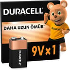 BASIC Alkalin 9V Pil (1'li Paket)