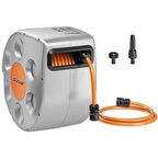 Claber 8697 Rotoroll Evolution Otomatik Sarma 30 mt Hortum Makarası