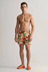 Cf Floral Print Swim Shorts