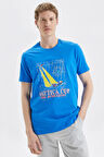 Nautica Erkek T Shirt V35519T 4SJ