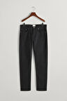 Gant SLIM SOFT TWILL JEANS Erkek Siyah Pantolon 1000286.5