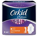 Orkid Platinum Hijyenik Ped Normal Tekli Paket 8 Ped