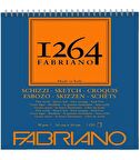 Fabriano 1264 Sketch Paper Eskiz Defteri 90 gr. 120 yp. ü. 30x30