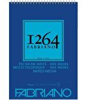 FABRİANO 1264 MİX MEDİA 300 GR A5 15 YAPRAK SPİRALLİ ÇİZİM DEFTERİ