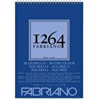 Fabriano 1264 black paper 200 gr A4 40 yp spiralli