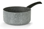 Flonal Pietra Viva Cam Kapaklı Sos Tenceresi 16 cm  
