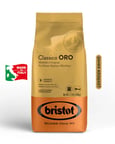 Bristot Classico Oro 1 Kg Çekirdek Kahve - Orta Kavrulmuş Premium İtalyan Espresso