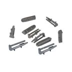 Arçelik 9280 YLI ,6220,Beko d14001 E1 , D2 2001 Bulaşık Makinesi Sepet Tutucu Ray Pim 10 adet Uyumlu