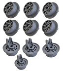 Regal DISHM211 Uyumlu Bulaşık Makinesi Alt Sepet Tekerleği - 42021908 10 adet