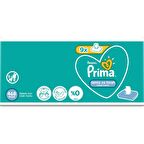 Prima Alkolsüz-Parfümsüz 9 x 48 Yaprak 9 Paket Islak Mendil