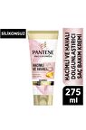 Pantene Silikonsuz Hacim Veren Dolgunlaştırıcı Saç Bakım Kremi, Biotin ve Gül Suyu 275ml