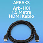 1.5 Metre HDMI Kablo Arbaks Arb-H01