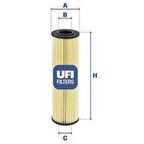 YAG FILTRESI W203 02-07 CL203 02-08 S203 02-07 W204 07-14 S204 07-14 W211 02-08 R171 04-11 - UFI 25.050.00