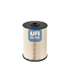 Ufi YAKIT FİLTRESİ CADDY III GOLF V JETTA III OCTAVIA TOLEDO III LEON ALTEA A3 1.9TDI 2.0TDI 26.021.00