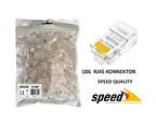 Speed SP-U100 CAT6 100 Adet Rj45 Konnektör