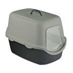 Cathy Green Line Kapalı Kedi Tuvalet Yeşil 56x40x40cm 