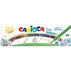 Carioca 42990 Tita Kuru Boya Gökkuşağı Set 50'li