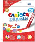 Carioca Yağlı Pastel Boya Kalemi 24'Lü