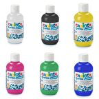 Carioca Tempera Yıkanabilir Poster Boya 250 ml x 6 Renk Set