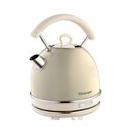 Ariete Vintage 2877 Işıklı Çelik 1.7 Lt Kettle
