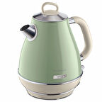 Ariete Vintage 2869 Işıklı Çelik 1.7 Lt Kettle