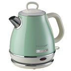 Ariete Vintage 1 Litre Kettle Yeşil