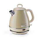 Ariete Vintage 2868 Işıklı Çelik 1 Lt Kettle