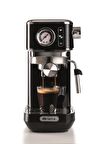 Ariete Moderna Espresso Slim Kahve Makinesi - Siyah  